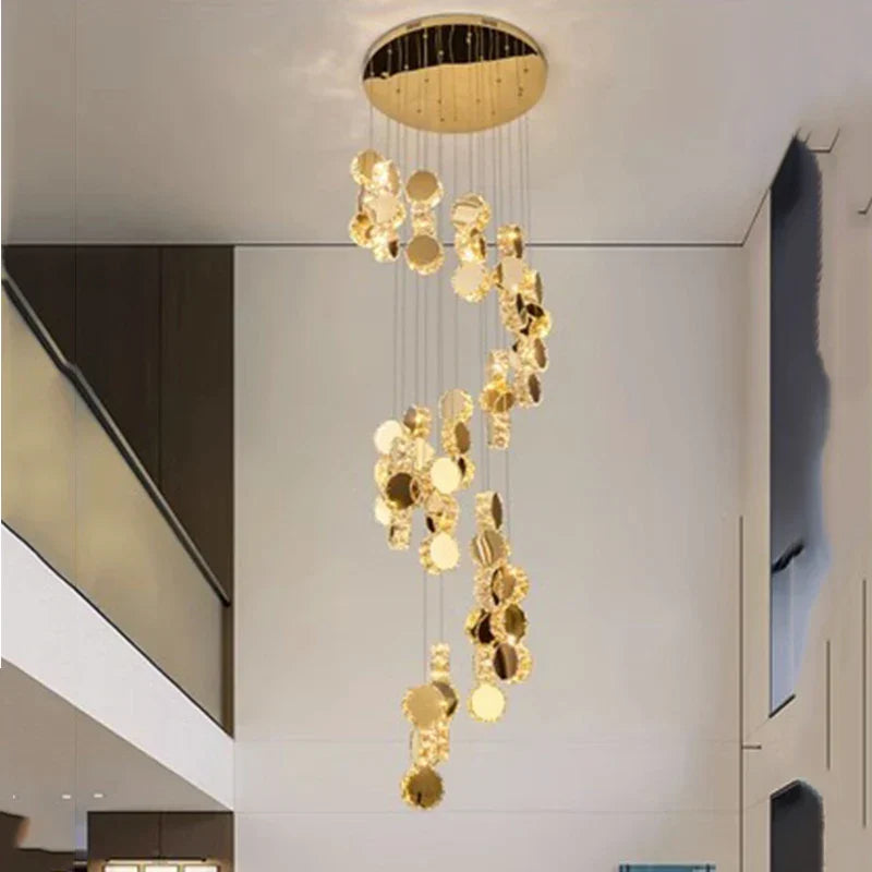LED Modern Pendant Light 46-Head Design