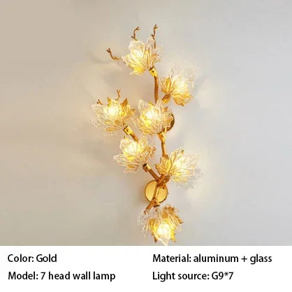 DecorBites™ Crystal Chandelier Rustic Pendant Lighting Modern French Country Decor