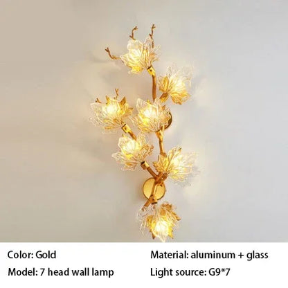 DecorBites™ Crystal Chandelier Rustic Pendant Lighting Modern French Country Decor