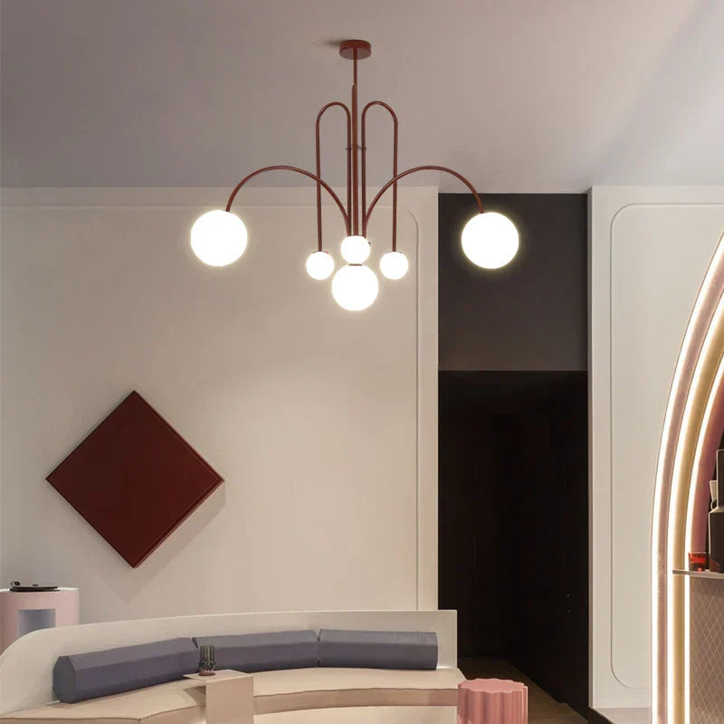 Lámpara colgante LED Decorbites™ para la decoración del salón y dormitorio