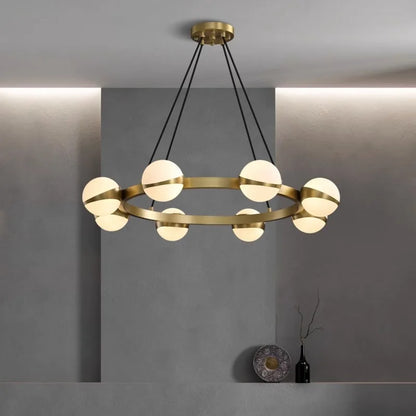 DecorBites™ LED Pendant Light Chandeliers for Modern Home Decor and Indoor Lighting