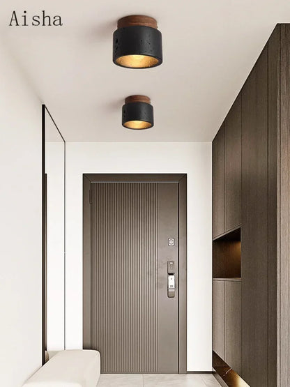 DecorBites™ Cave Stone Ceiling Chandelier for Home Decor - Northern Europe Style