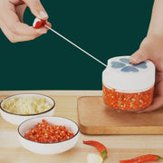 Decorbites™ Cocina Picadora Trituradora Cortadora de Ajo Jengibre Carne Vegetales