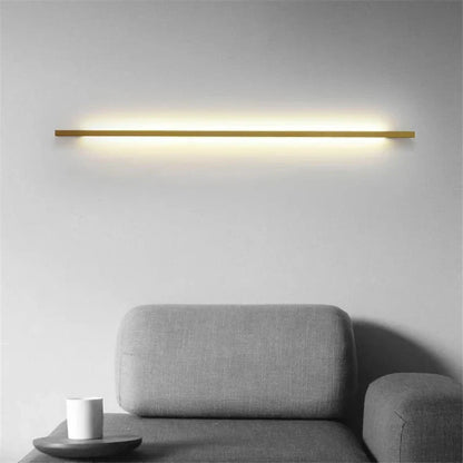 Lámpara de pared LED lineal DecorBites™ - Iluminación decorativa moderna de estilo nórdico para el hogar