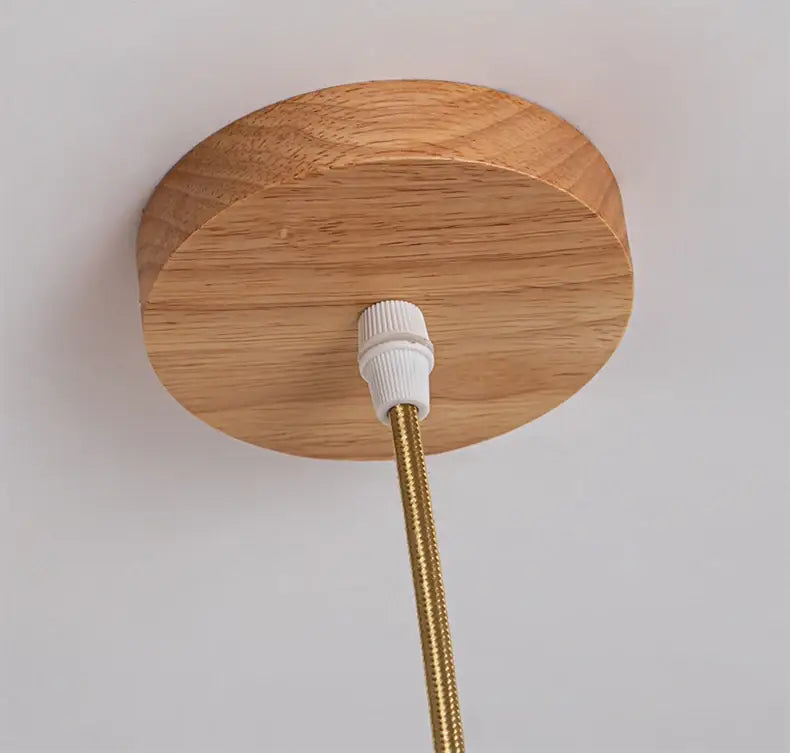 DecorBites™ Handcrafted Chinese Bamboo Pendant Lamp