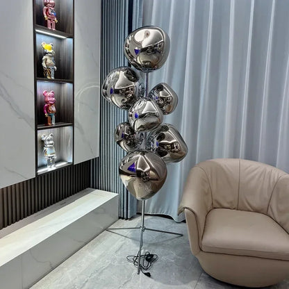 Decorbites™ LED Stehlampen: Minimalistisches nordisches Design für Wohn-, Ess- und Schlafzimmerdekoration