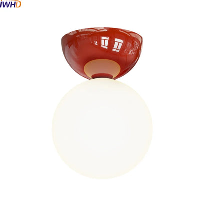 ديكوربايتس™ مصابيح سقف LED من الحديد والزجاج - إضاءة ديكور منزلي عصري - مصابيح G9