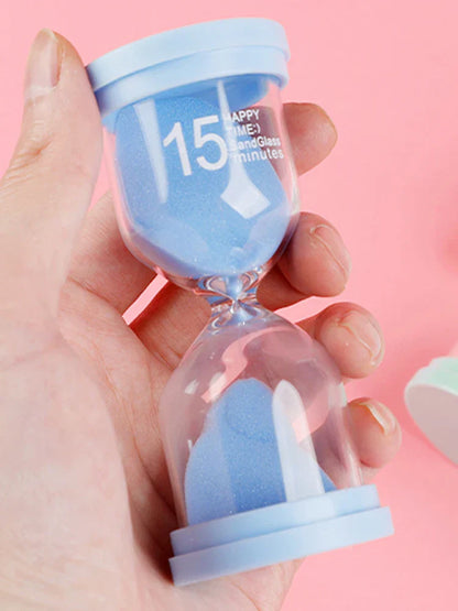 DecorBites™ Hourglass Sand Timer Set for Kids | Home Decor Clock & Gift