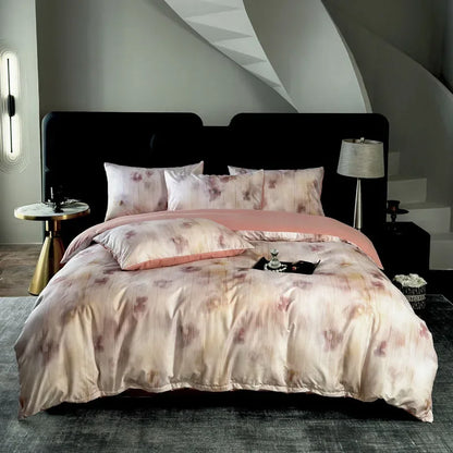 طقم أغطية سرير قطني DecorBites™ بمقاس فردي ومقاس مزدوج