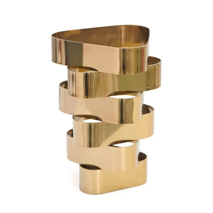 مزهرية هندسية من DecorBites™ لتنسيقات الزهور الإبداعية