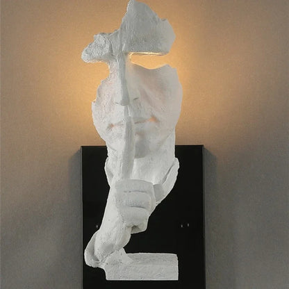 DecorBites™ Loft Face Wall Lamp Décor Salon Lights Retro LED Indoor Lighting