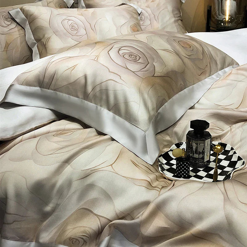 Decobites Silky Lyocell Plant Fibers Bedding Set