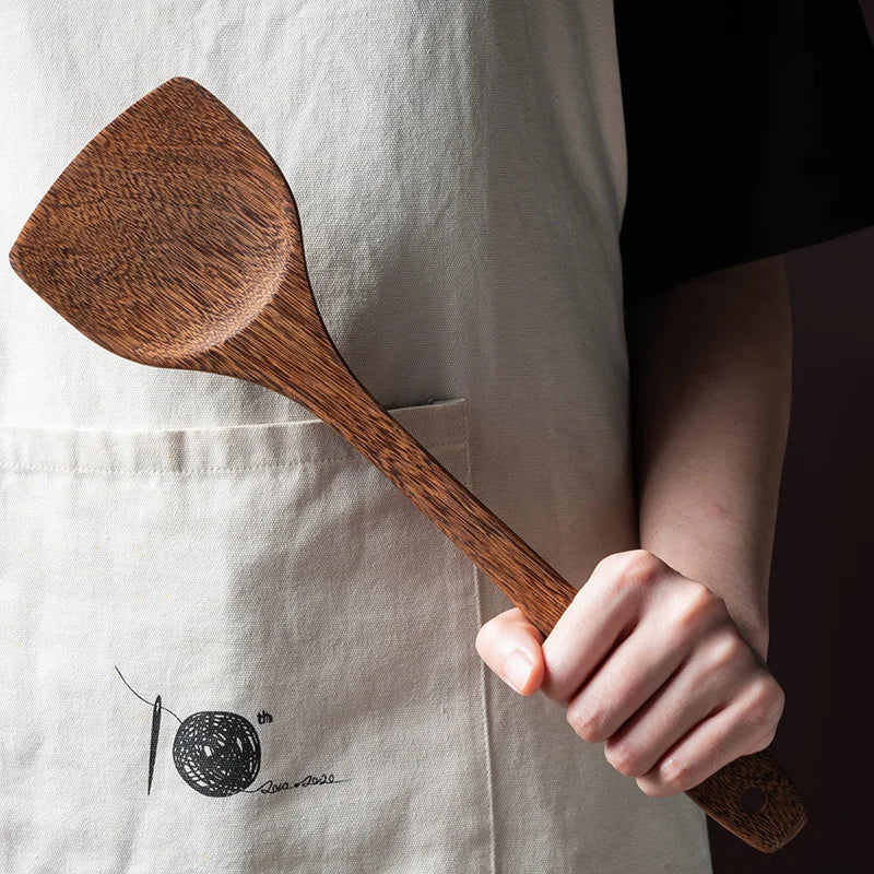 Wood Handle Cookware Set