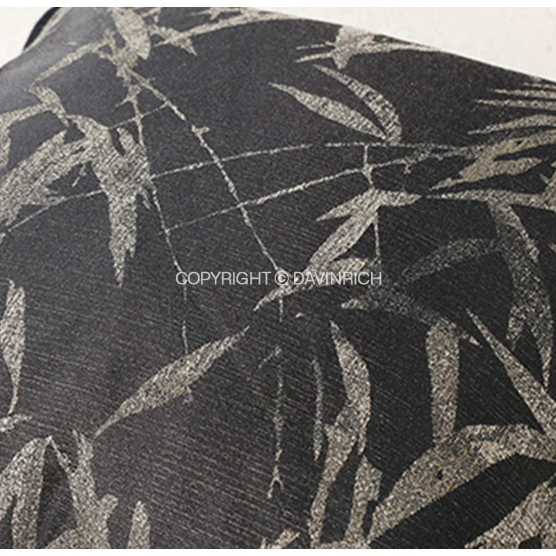 DecorBites™ Avocado Green Jungle Plants Patchwork Luxury Lumbar Pillow Cover 30x50cm