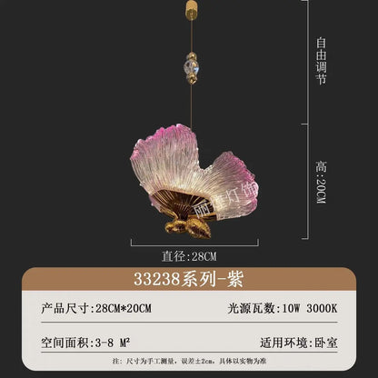 Lámpara de noche DecorBites™ Luxe, colgante de mariposa, lámpara minimalista para escritorio o bar en la sala de estar