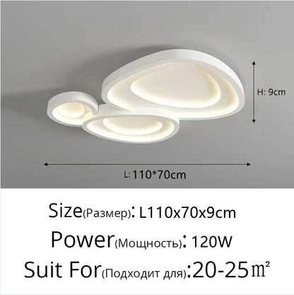 DecorBites™ Designer Ceiling Lights for Living Room Kitchen Bedroom Home Decor Lighting