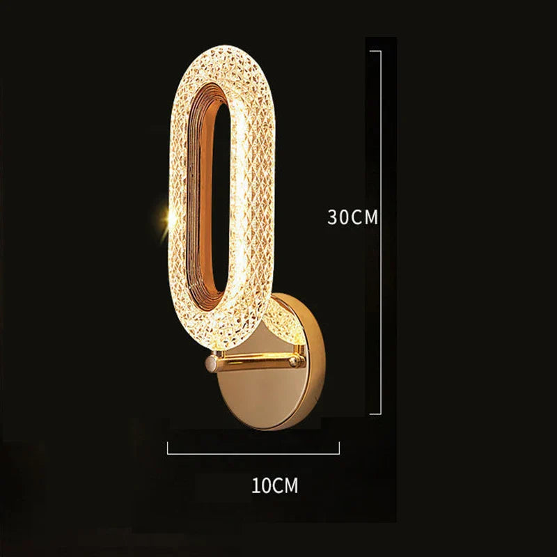 Gold Alloy Pendant Light