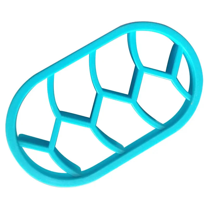 DecorBites™ Circular Oval Bread Molds Fan Shaped Dough Press Baking Tool