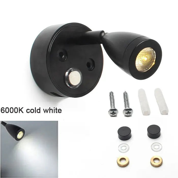 Luces LED Decorbites™ con cargador USB y interruptor de control táctil para vehículos