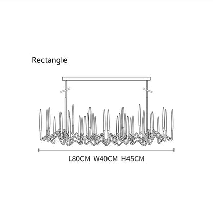 Aplique de pared DecorBites™ Crystal Candle: Lámpara retro de lujo para la decoración de la sala de estar.