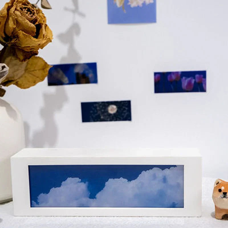 DecorBites™ Cloud Night Light: Rechargeable, Customizable, and Creative Bedroom Decor