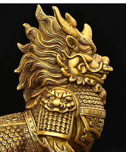 زينة يونيكورن النحاسية من DecorBites™: ديكورات منزلية ومكتبية