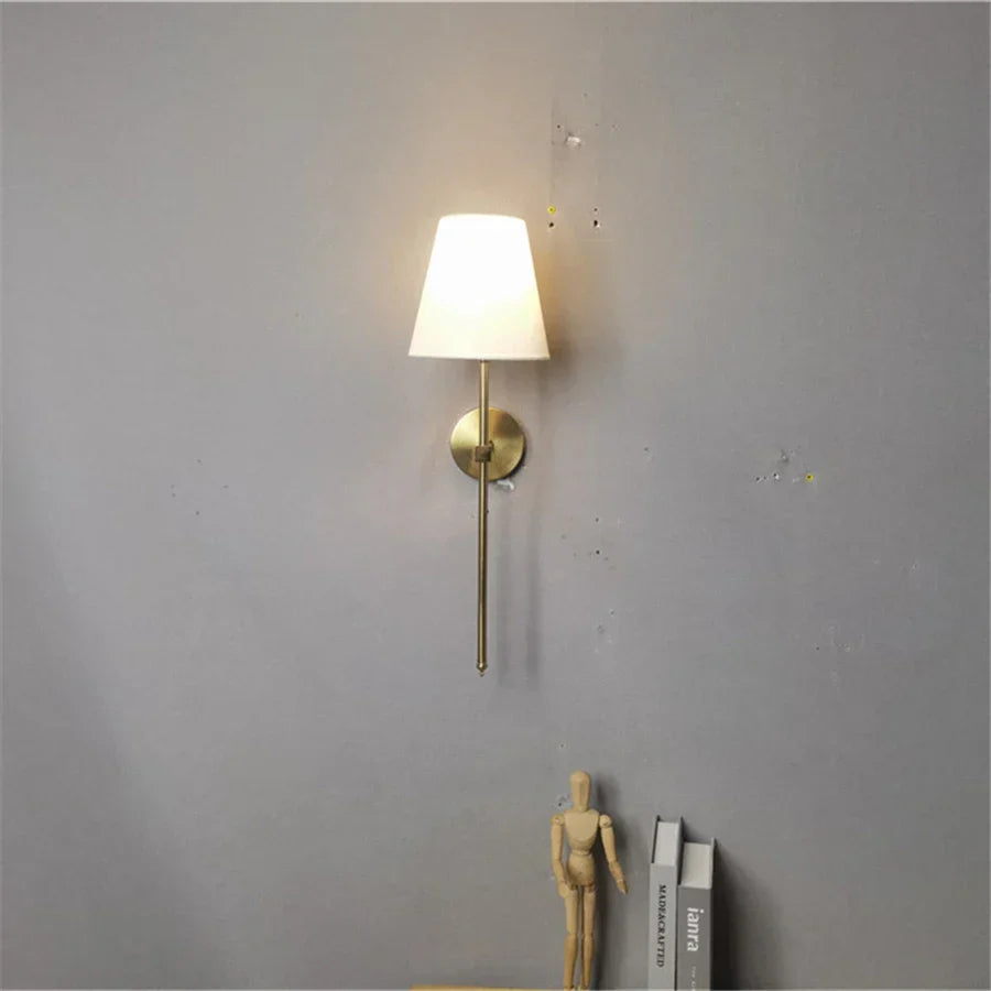 DecorBites™ LED Wall Sconce with USB Rechargeable Battery - Modern Bedroom and Bathroom Lighting