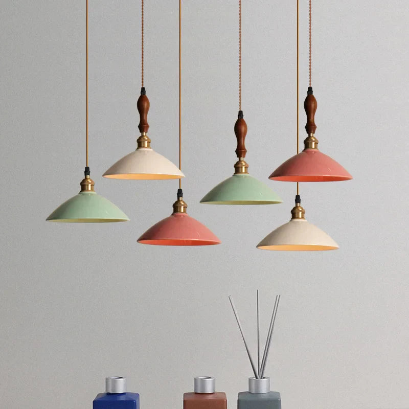 DecorBites™ Brass Chandelier Light | Nordic Retro Luxury Restaurant Bar Entryway Pendant Lamp