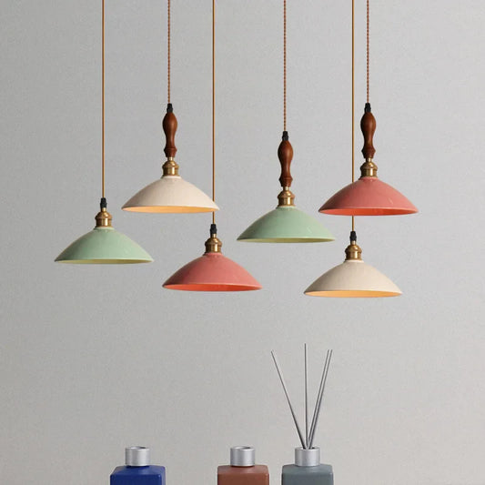 DecorBites™ Brass Chandelier Light | Nordic Retro Luxury Restaurant Bar Entryway Pendant Lamp