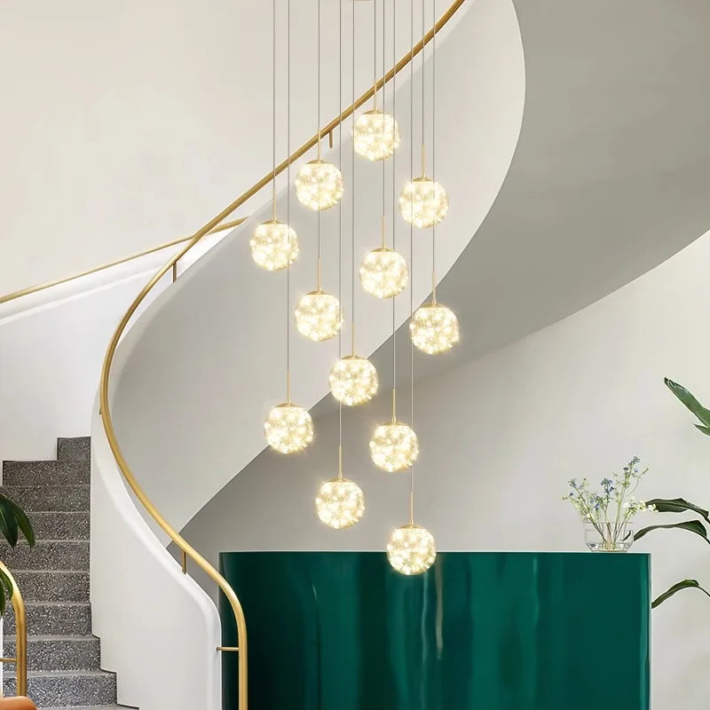Decorbites™ LED-Pendelleuchter für modernes Wohnraumausstattung und Innenbeleuchtung