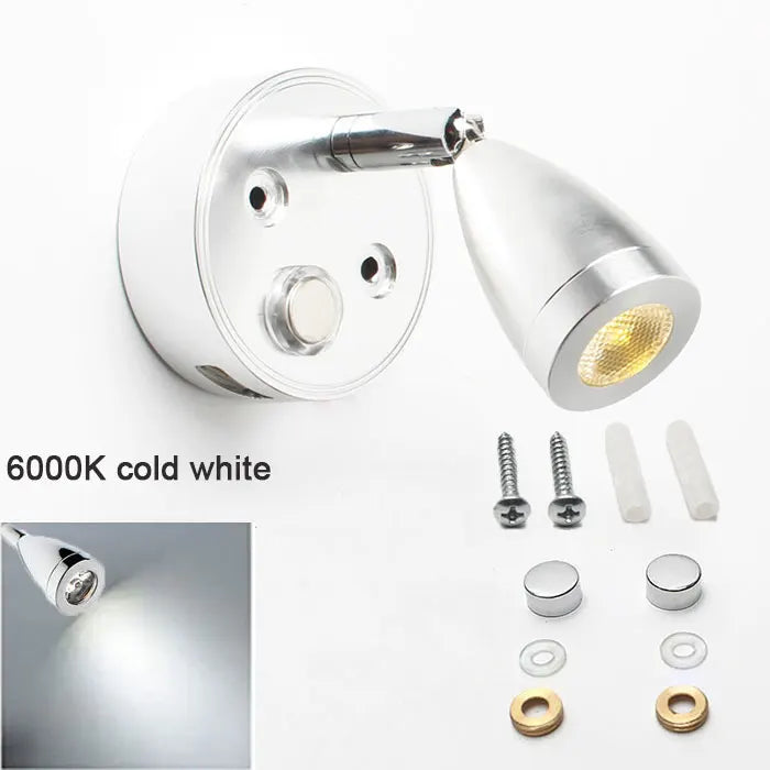Luces LED Decorbites™ con cargador USB y interruptor de control táctil para vehículos