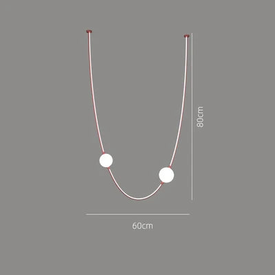 DecorBites™ Colorized LED Dimmable Ceiling Chandelier - 2025 Trend Hanging Lamps