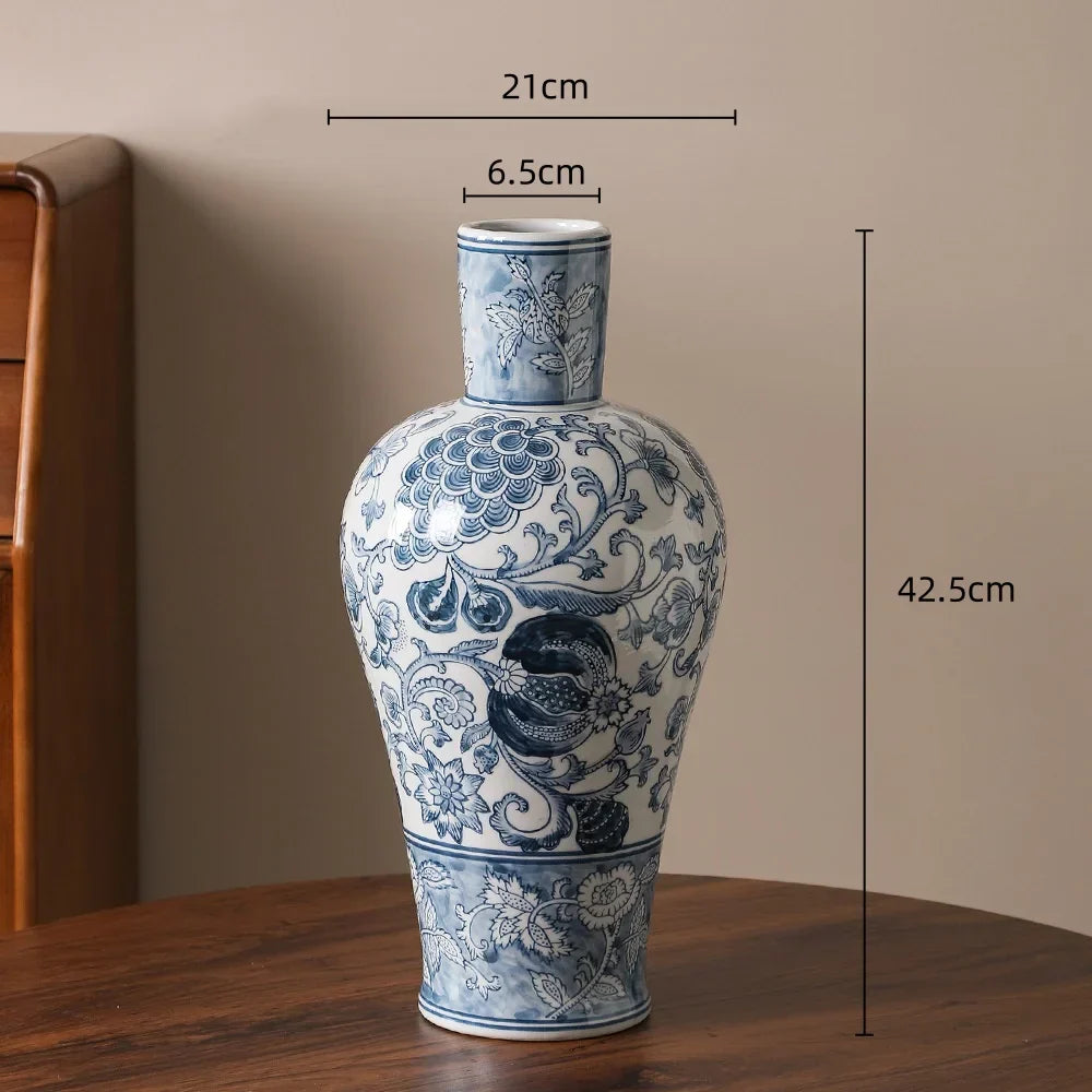Gold Ceramic Fruit Vase
