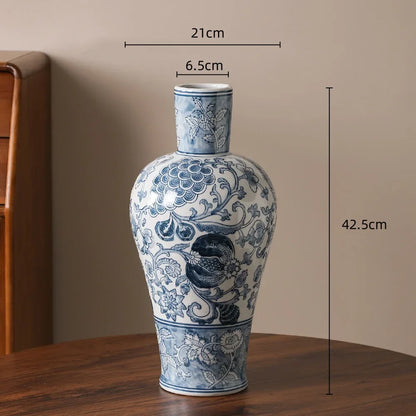 DecorBites™ Golden Star Fruit Vase: Ceramic Lemon Flowerpot & Simulated Fruit Ornaments