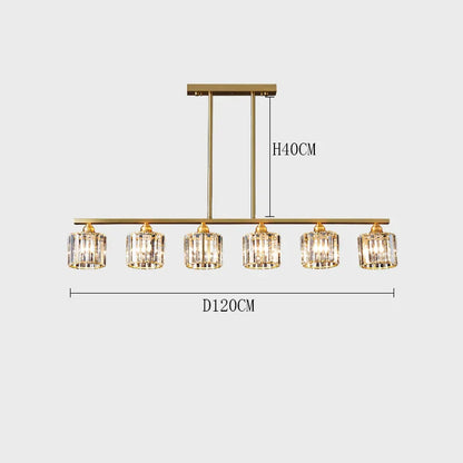 Lámpara colgante LED DecorBites™ para decoración del hogar, salón o dormitorio