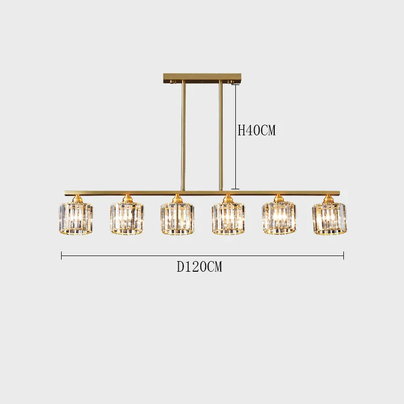 Decorbites™ Lámpara de Colgante LED para Decoración de Hogar, Salón y Dormitorio