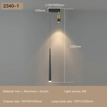 DecorBites™ LED Staircase Chandeliers: Modern Luxury for Living Room, Hall, Villa.