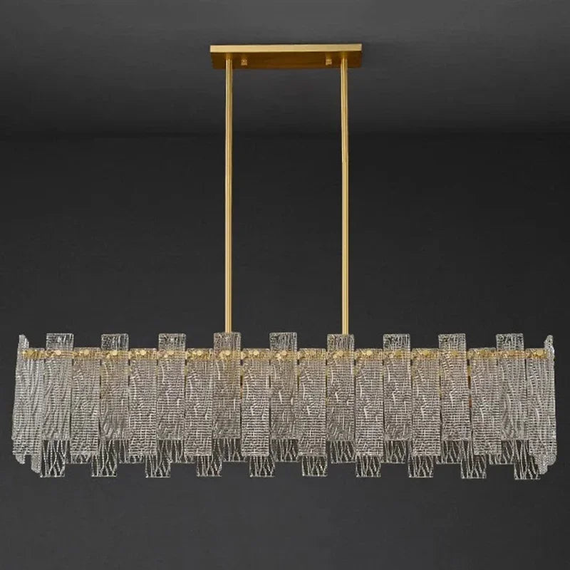 DecorBites™ LED Chandelier Ceiling Lamp for Living Room - Bedroom & Indoor Lighting Fixtures