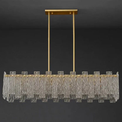 DecorBites™ LED Chandelier Ceiling Lamp for Living Room - Bedroom & Indoor Lighting Fixtures