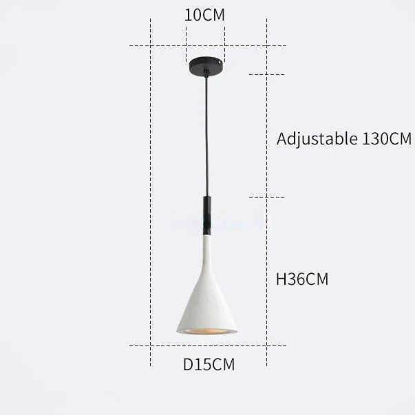 DecorBites™ LED Pendant Light: Nordic Modern Style for Living Rooms, Bedrooms, Dining Rooms, Cafes