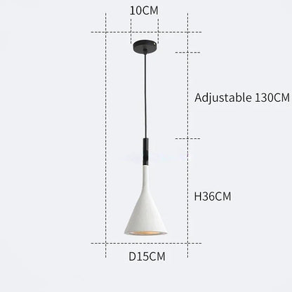 DecorBites™ LED Pendant Light: Nordic Modern Style for Living Rooms, Bedrooms, Dining Rooms, Cafes