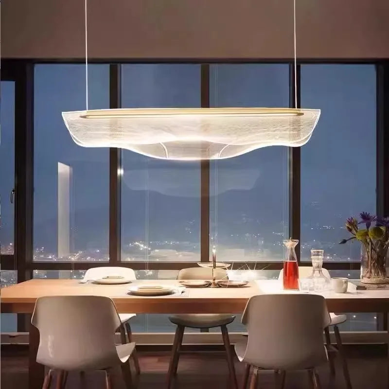 DecorBites™ LED Pendant Light Chandeliers for Modern Indoor Living & Dining Room Lighting