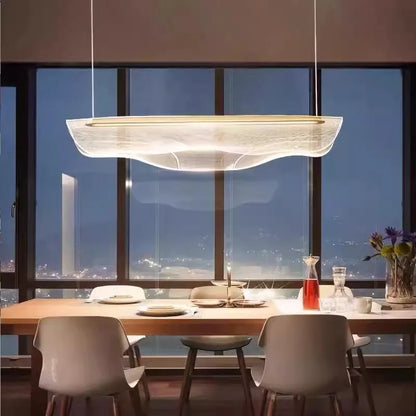 DecorBites™ LED Pendant Light Chandeliers for Modern Indoor Living & Dining Room Lighting