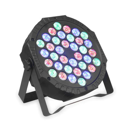 DecorBites™ LED RGB DMX512 Par Light for DJ Disco Party Wedding Club Show