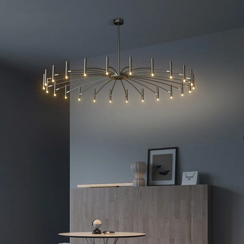 Decorbites™ Lámpara de Techo LED: Iluminación Minimalista Nórdica para Hogar en Sala de Estar, Dormitorio, Área de Comedor