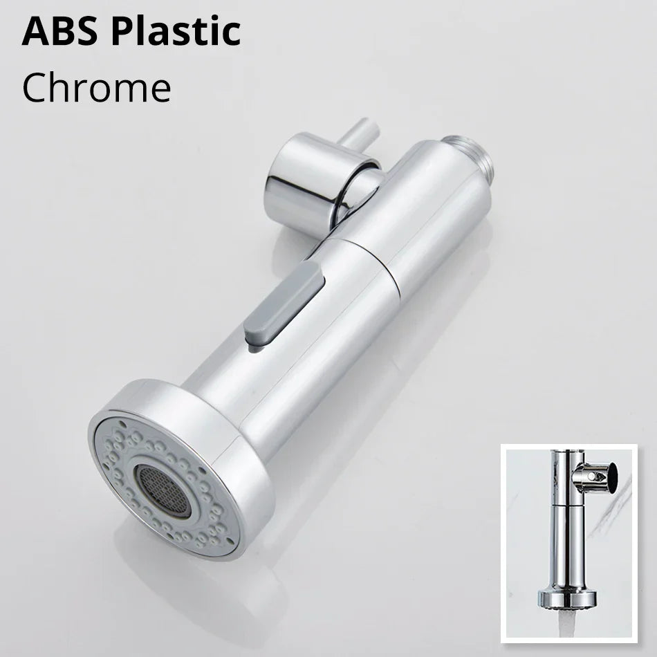 DecorBites™ Kitchen Faucet Sprayer Nozzle Replacement, Oil Rubbed Bronze Finish