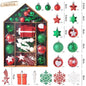 70pcs Christmas Ornaments Boutique Christmas Ball Set Christmas Tree Pendant Home Bedroom New Year Decoration New Year Gift 2024