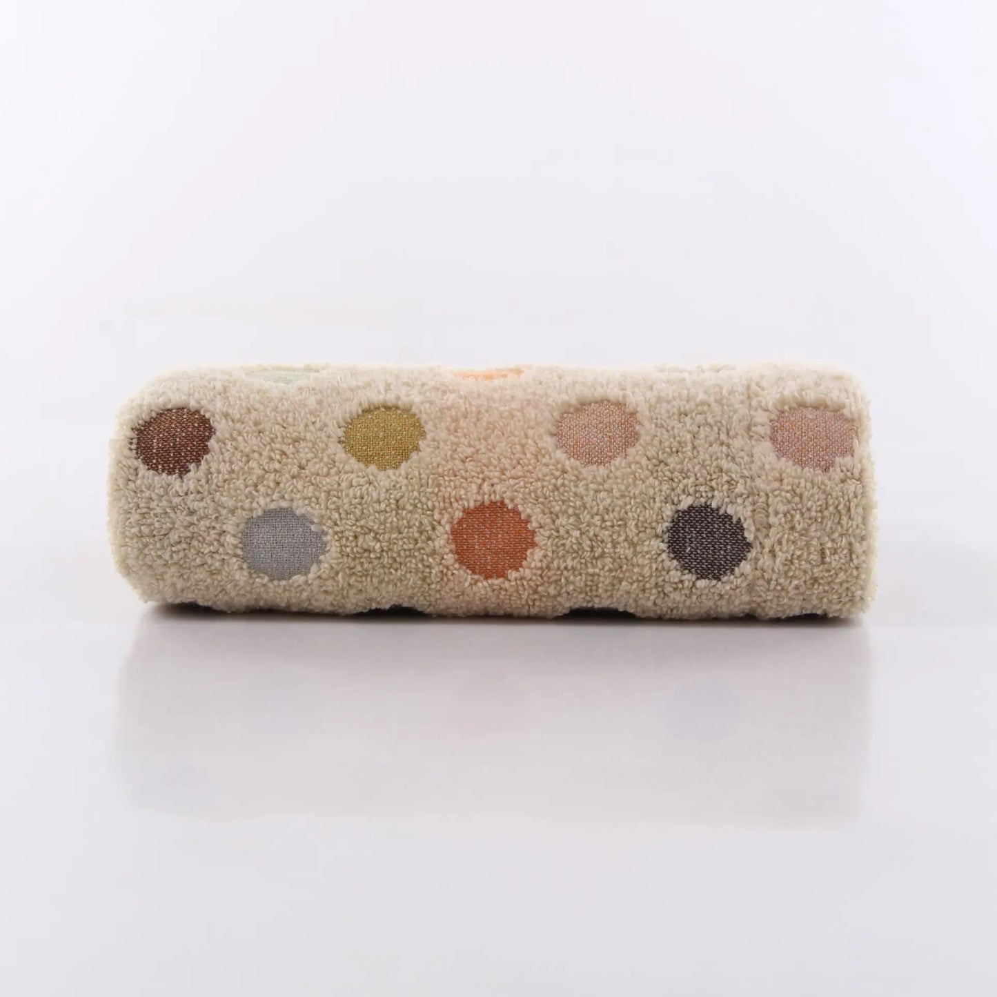 DecorBites™ Dot Face Towel Set - 100% Cotton, 35*75, Cute and High Quality