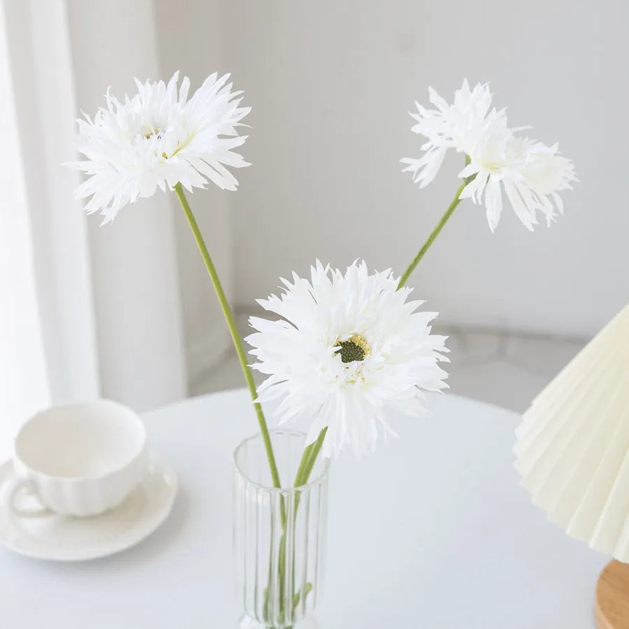 DecorBites™ Brushed Gerbera Vase: Home Decor, Wedding, Christmas, Party Wreaths & Scrapbooking