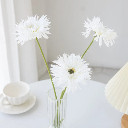 DecorBites™ Brushed Gerbera Vase: Home Decor, Wedding, Christmas, Party Wreaths & Scrapbooking
